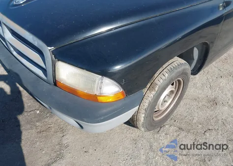 1999 Dodge Dakota Slt/Sport из США, поврежденный, VIN 1B7FL26X0XS160931